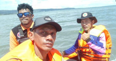 Tim CORE ORARI Lokal Maluku Tengah Ikut Bantu Pencarian Korban Hilang di Makariki-Maluku Tengah