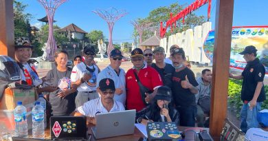 Amatir Radio Portable Bali Bangkitkan Parawisata Melalui DX-Portable