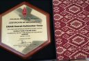 Certificate of Recognition ORDA Kaltim