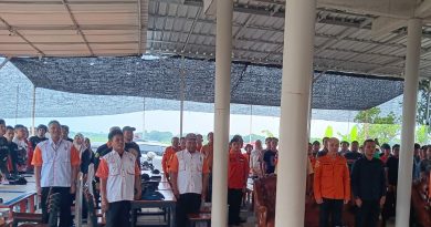 Partisipasi ORARI Lokal Kabupaten Pemalang dalam acara  Silahturahmi FKP3