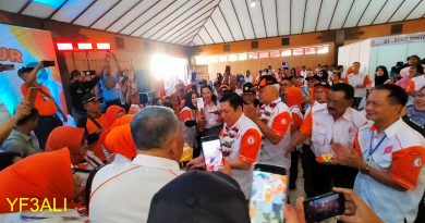 LIPUTAN PESTA PORA PADA HAMFAIR ORDA JATIM 2025