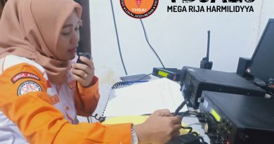 YD6AEC, Srikandi Amatir Radio Dari Aceh Besar