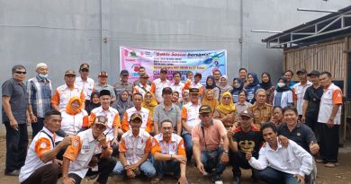HUT ORARI ke 57, ORLOK Rejang Lebong Gelar Bakti Sosial Cek Kesehatan Gratis dan Donor Darah