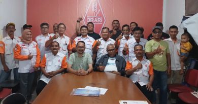 SERTIFIKAT DAN PIAGAM PENGHARGAAN ORARI ANNIVERSARY AWARD 2025 DISERAHKAN DI SEKRETARIAT ORARI LOKAL ACEH BESAR