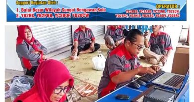 ORARI Surakarta Tampilkan Keaktifan di DXPedition 7B2LOTA Waduk Cengklik, Boyolali