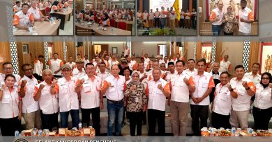 PELANTIKAN PENGURUS ORARI LOKAL SLEMAN PERIODE 2025 – 2028