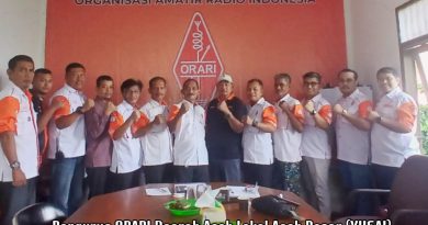 ORARI LOKAL ACEH BESAR LAKUKAN PENYEGARAN GUNA PACU KEMAJUAN ORGANISASI