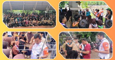 Orari Lokal Banda Aceh Bekerjasama Dengan ORDA dan Kwarda Pramuka Aceh Laksanakan Praktek Komunikasi Satelit IO-86