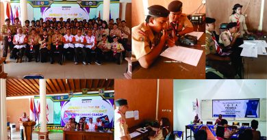 Kwartir Cabang Gerakan Pramuka Kabupaten Cilacap dan ORARI Lokal Kabupaten Cilacap Sukses Gelar JOTA-JOTI 2025