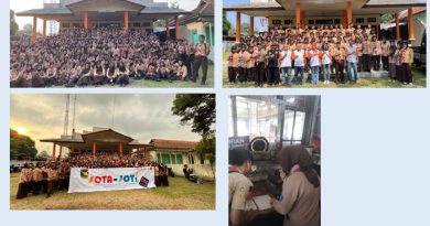 Orari Lokal Kabupaten Subang Dampingi 370 Peserta JOTA JOTI 2025
