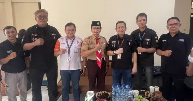 Ketua Umum ORARI Hadiri Kegiatan JOTA 2025 di Bumi Perkemahan Cimandala, Kabupaten Bogor