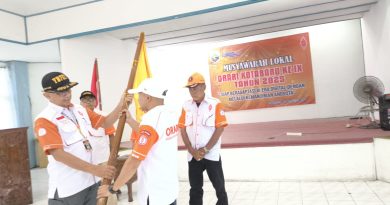 ODKS Kukuhkan Kepengurusan ORARI Lokal Kotabaru Masa Bakti 2025 s.d. 2028.