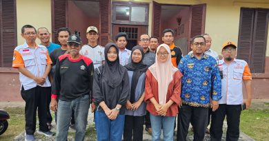 Kwarcab Pramuka Sabang dan ORARI Lokal Kota Sabang Bahas Persiapan JOTA-JOTI Tahun 2025