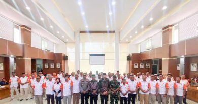 Pengukuhan Pengurus Orlok Bukittinggi-Agam Masa Bakti 2025-2028 Sederhana dan Sukses