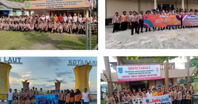 ODKS DAN SEJUMLAH ORARI LOKAL MELAKSANAKAN JOTA JOTI TAHUN 2025