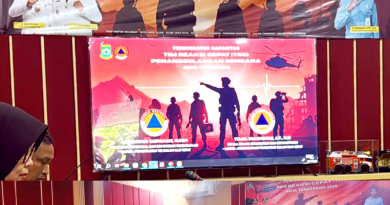 Orari Lokal Kota Tangerang Menghadiri Rapat Siaga Bencana Kota Tangerang 2025
