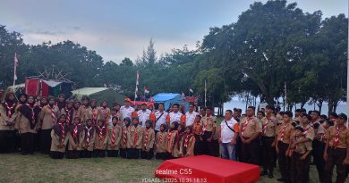 ORARI Lokal kota Sabang Ikut Sukseskan Perkemahan Bersama (KEMSAMA) Pramuka se-Kota Sabang Tahun 2025