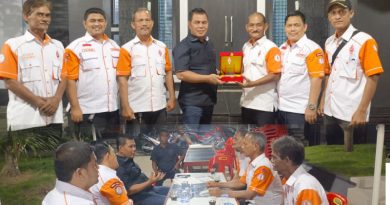 ORARI Lokal Aceh Besar Beraudiensi Dengan Bupati Muharram Idris