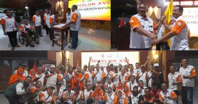 Muslok XVI ORARI Banyumas Tetapkan Hardjo Oemar Sajat (YC2KIL) sebagai Ketua, Agus Nur Hadie (YD2PHB) Ketua DPP Periode 2025–2028