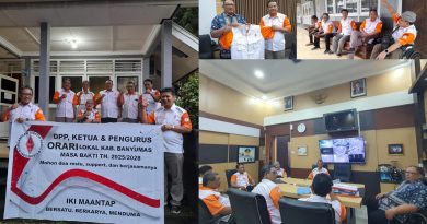 ORARI Banyumas Mantap Melangkah, Pelantikan Pengurus Baru Ditargetkan Akhir Januari 2026