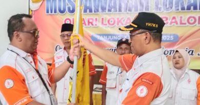 AGUS BUDIARTO – YB7MP TERPILIH KEMBALI SEBAGAI KETUA LOKAL TABALONG