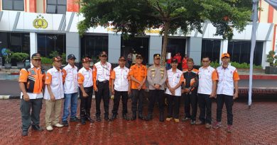 ORARI Rejang Lebong Apel Siaga Operasi Lilin Nala Polres Rejang Lebong