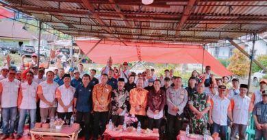 ORARI Rejang Lebong Sukses Gelar Bakti Sosial, Special Call, Pemberian IAR Kehormatan, Sosialisasi Bandplan dalam rangka Anniversary YH4MC
