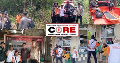 Dukom CORE ORARI Lokal Rejang Lebong, Akhirnya Korban Hilang di Bukit Kaba Ditemukan
