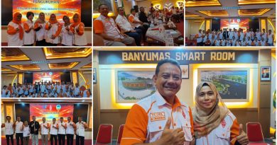Pengukuhan Pengurus ORARI Banyumas 2025–2028, Bersatu Berkarya Mendunia Untuk Negeri
