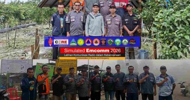 Pra Simulated Emcomm 2026, ORARI Lokal Rejang Lebong Bangun Komunikasi Dengan Pokdarwis Sumber Urip Bukit Kaba dan IV Suku Menanti Sindang Dataran