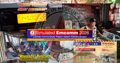 Latih Kesiapsiagaan Bencana, CORE ORLOK Rejang Lebong Gelar Simulated Emcomm 2026
