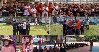 ORARI Kabupaten Banyumas  Bersama Pramuka SMA Negeri 1 Baturraden Satukan Frekuensi, Kobarkan Jiwa Siaga