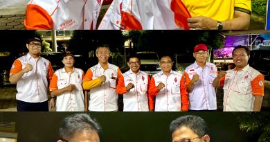 Penyematan Callsign Kehormatan WALIKOTA TANGERANG – YF1TNG