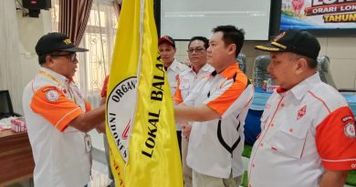 ORARI Lokal Balangan Gelar Muslok VIII, Siapkan Kepengurusan yang mempunyai Harapan Baru