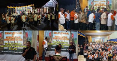 Halal Bihalal & HUT Ke-52 ORARI Banyumas Bersatu Berkarya Mendunia