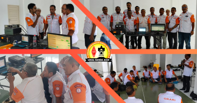 ORLOK Banda Aceh Gelar Pelatihan Komunikasi Digital Amatir Radio Lewat Meurak #6