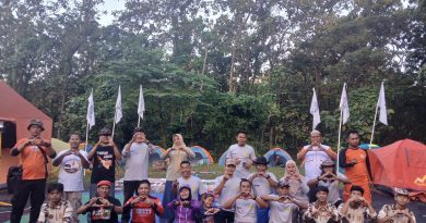 Tingkatkan Kesiapsiagaan Bencana, ORARI Lokal Kab. Tegal Gelar Fun Camp di Waduk Cacaban