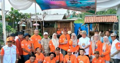 ORARI DXpedition Team Gelar CAMPOTA & BOTA Di Pantai Cukuhbatu Tanggamus