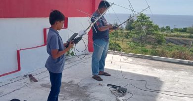 Uji Coba Komunikasi Satelit IO-86SAT/LAPAN-A2, ORARI Lokal Kota Sabang Berhasil Menghubungkan Ujung Barat dan Timur Indonesia