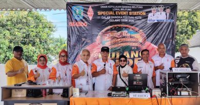 ORARI Lokal Belitung Gelar SES 8E4BDG Festival Dulang Gede Tahun 2026