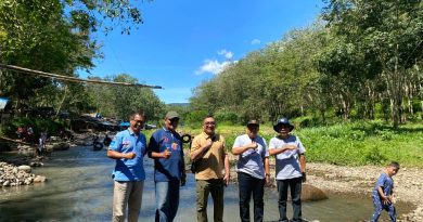 ORARI DXpedition & Pringsewu DX Club Gelar Rivers On The Air Di Kali Bronjong