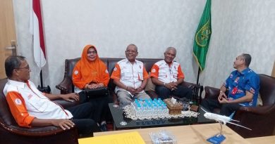 Pererat Silaturahmi, Pengurus Baru ORARI Riau Audiensi dan Siap Bersinergi dengan Diskominfotik