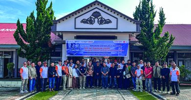 Balmon SFR Kelas II Padang Apresiasi Orlok Bukittinggi Agam-YH5AK Gelar UNAR Ke IV Tahun 2026