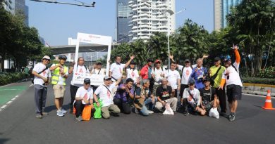 ORARI LOKAL JAKARTA SELATAN GELAR SPECIAL CALL 8G0CFD DI CAR FREE DAY SUDIRMAN