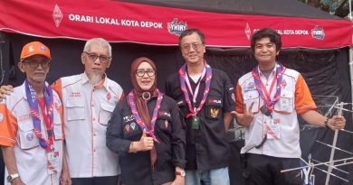*DUKUNGAN KOMUNIKASI* ( _*JAMNAS XII*_ )  Jambore Nasional