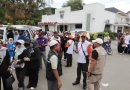 ORARI LOKAL BIREUEN kerahkan 20 personil dukung komunikasi karnaval pawai budaya HUT RI ke 81