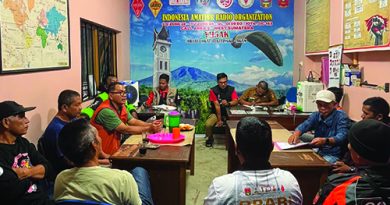 Tim CORE Orlok Bukittinggi Agam-YH5AK Selamatkan Jiwa Manusia Dalam Kebencanaan