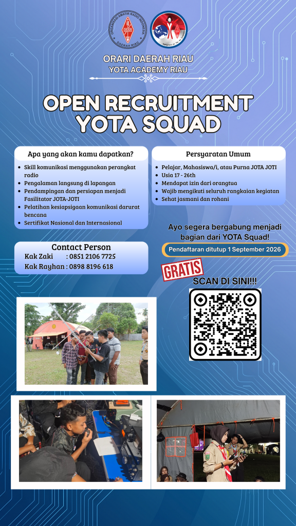 poster YOTA Squad Riau