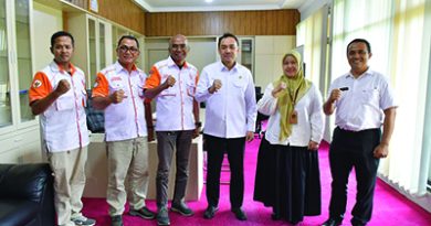 Jajaran Orlok Bukittinggi Agam-YH5AK Audiensi Dengan Wakil Bupati Kabupaten Agam Terkait Pelantikan Tim CORE Group A