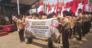 ORARI Tegal Terjunkan Tim DUKOM Kawal Estafet Tunas Kelapa 2026